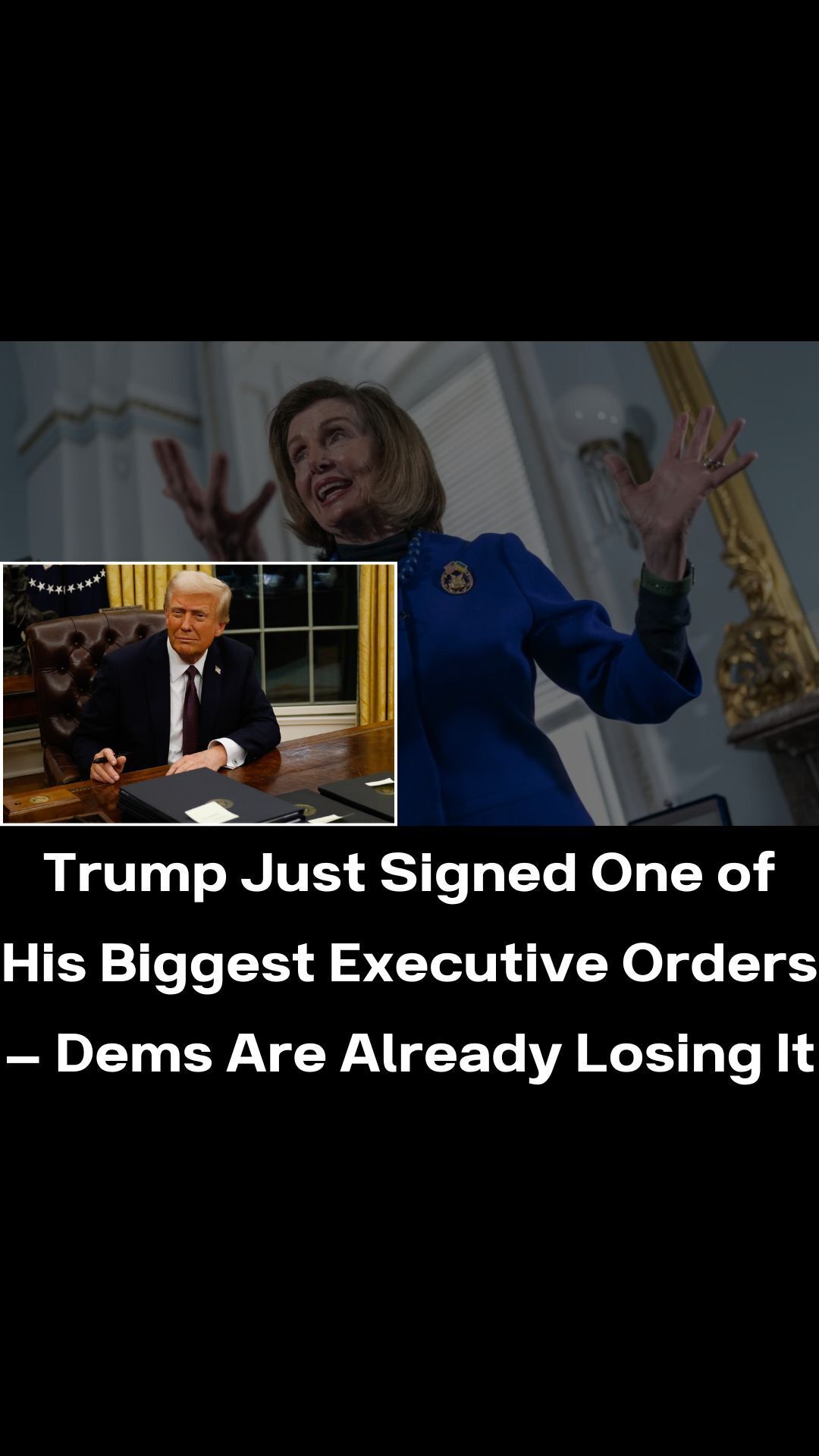 Donald Trump Signs Executive Order to End Cashless Bail