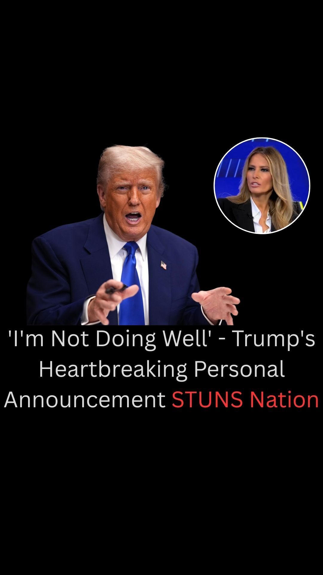 Trump Says He’s Worried He Won’t Get Into Heaven