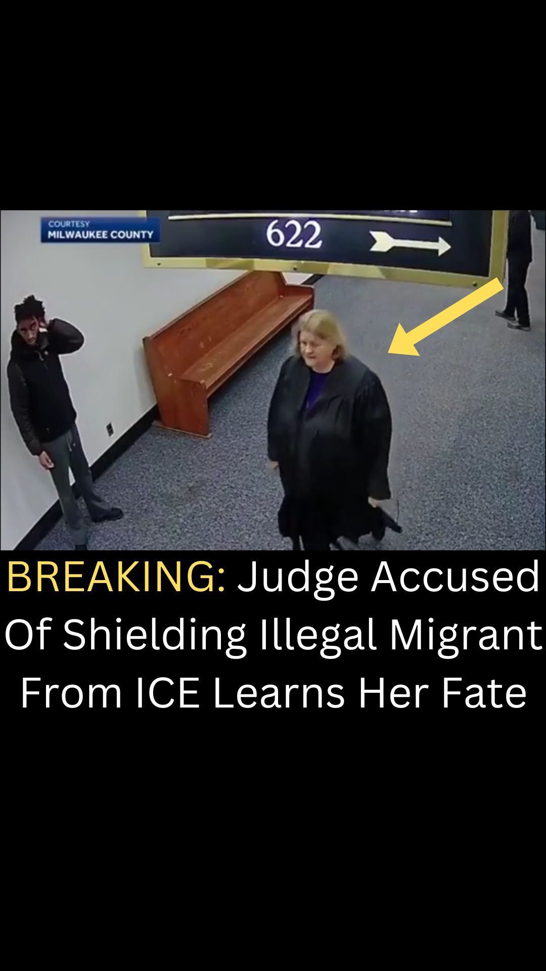 Judge Accused Of Aiding Illegal Migrant Suffers Setback