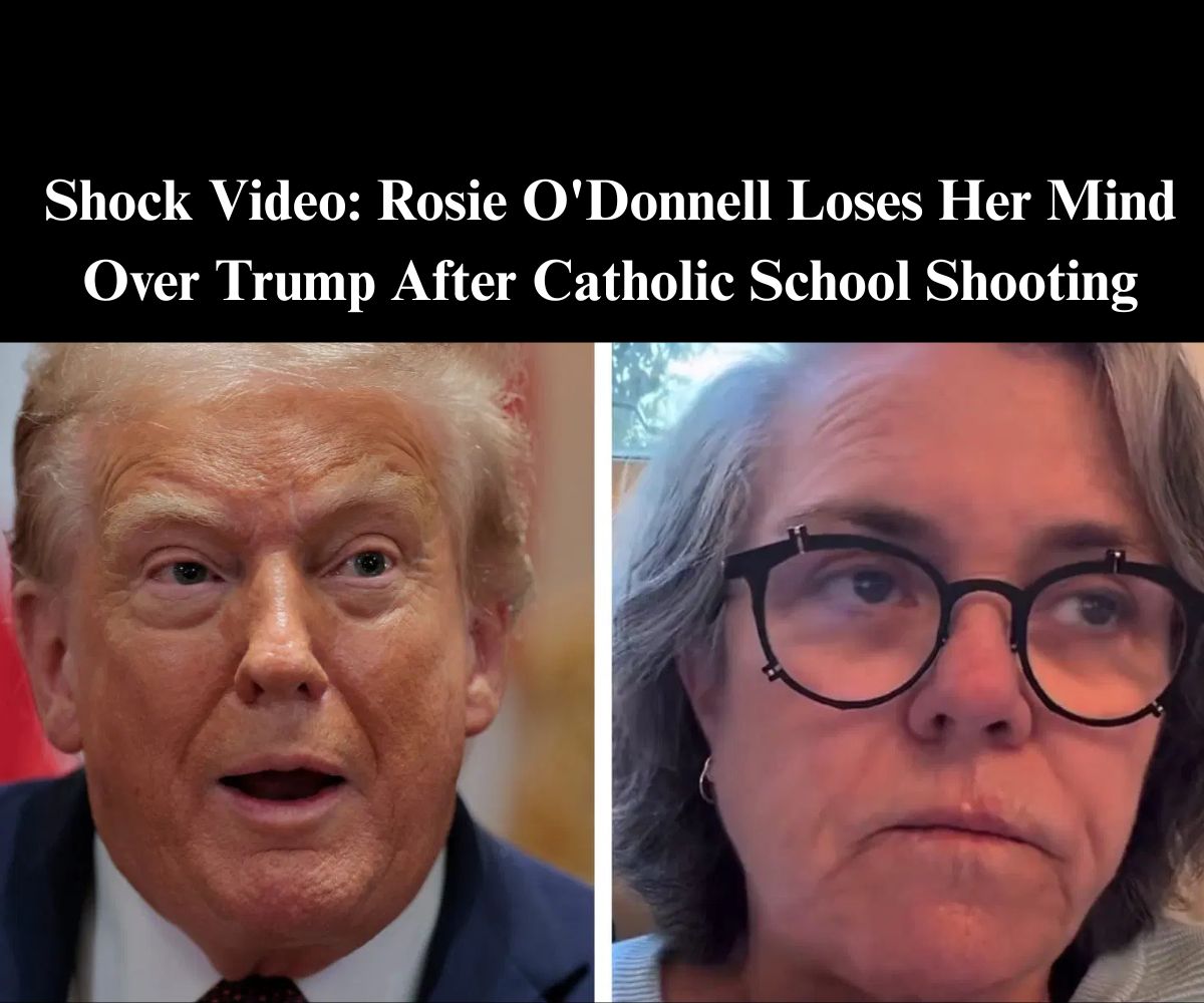 Rosie O’Donnell Makes False Claims About Minnesota Church Tragedy