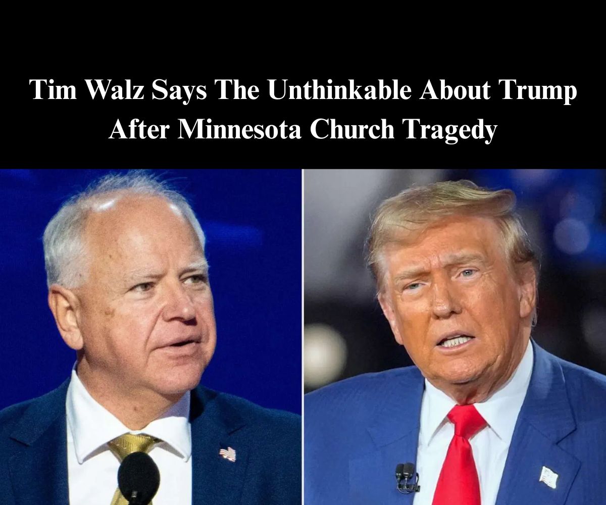 Tim Walz Provides Big Update After Phone Call with President Trump