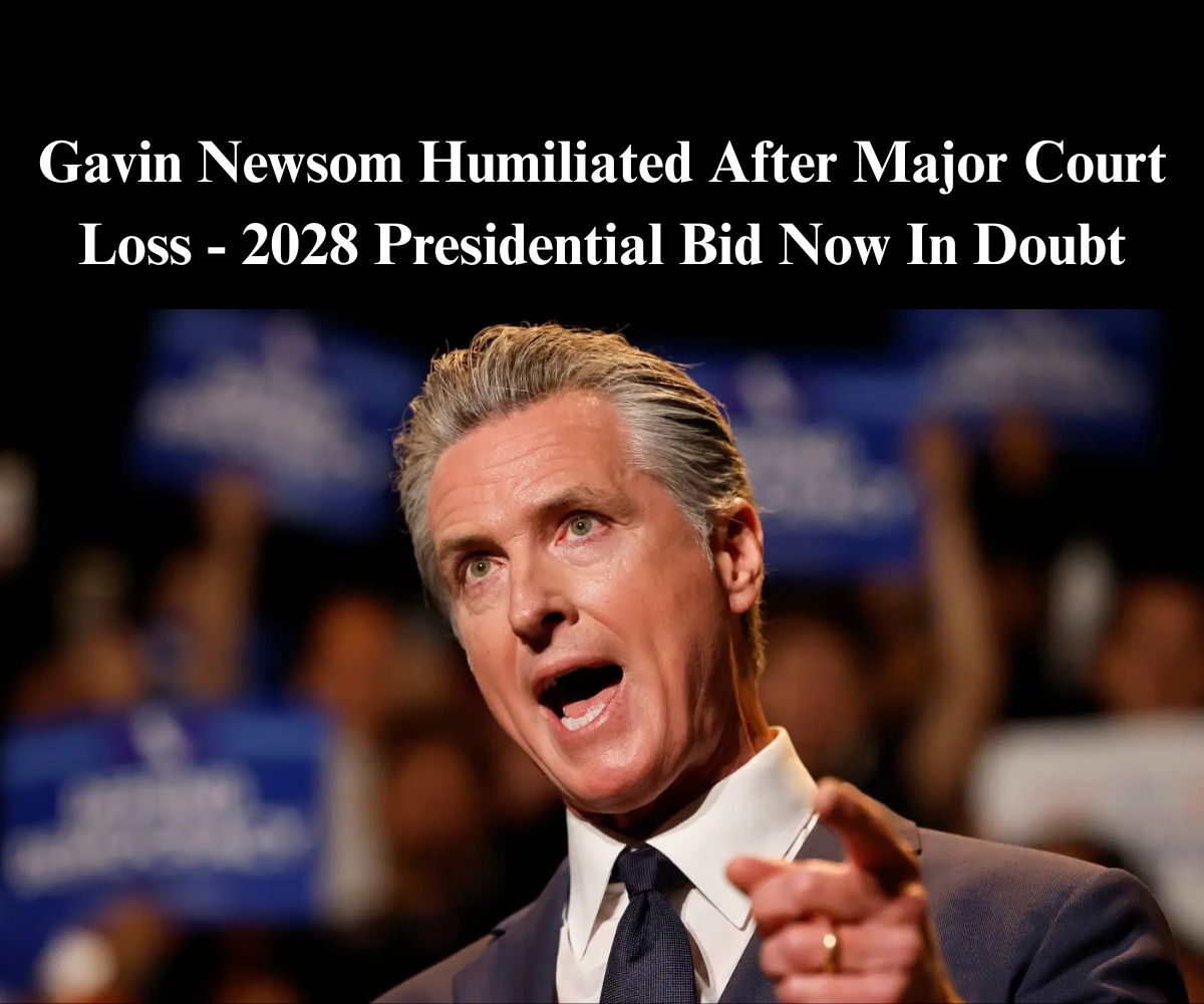 Judge Strikes Down Calif. Ban Newsom Signed On AI Political Ads