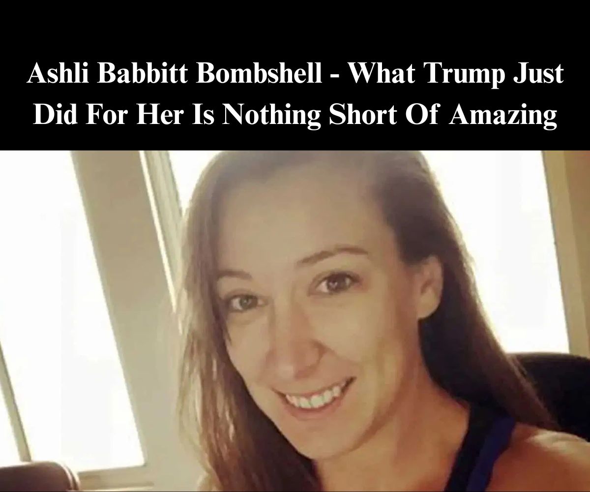 Air Force Grants Full Military Funeral Honors To Ashli Babbitt