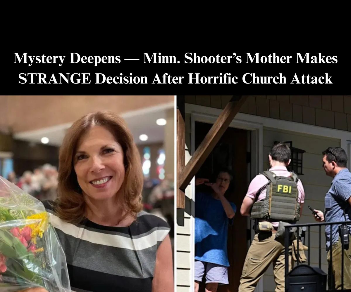 MN Church Shooter’s Mom Not Talking To Police, Obtains Criminal Defense Attorney
