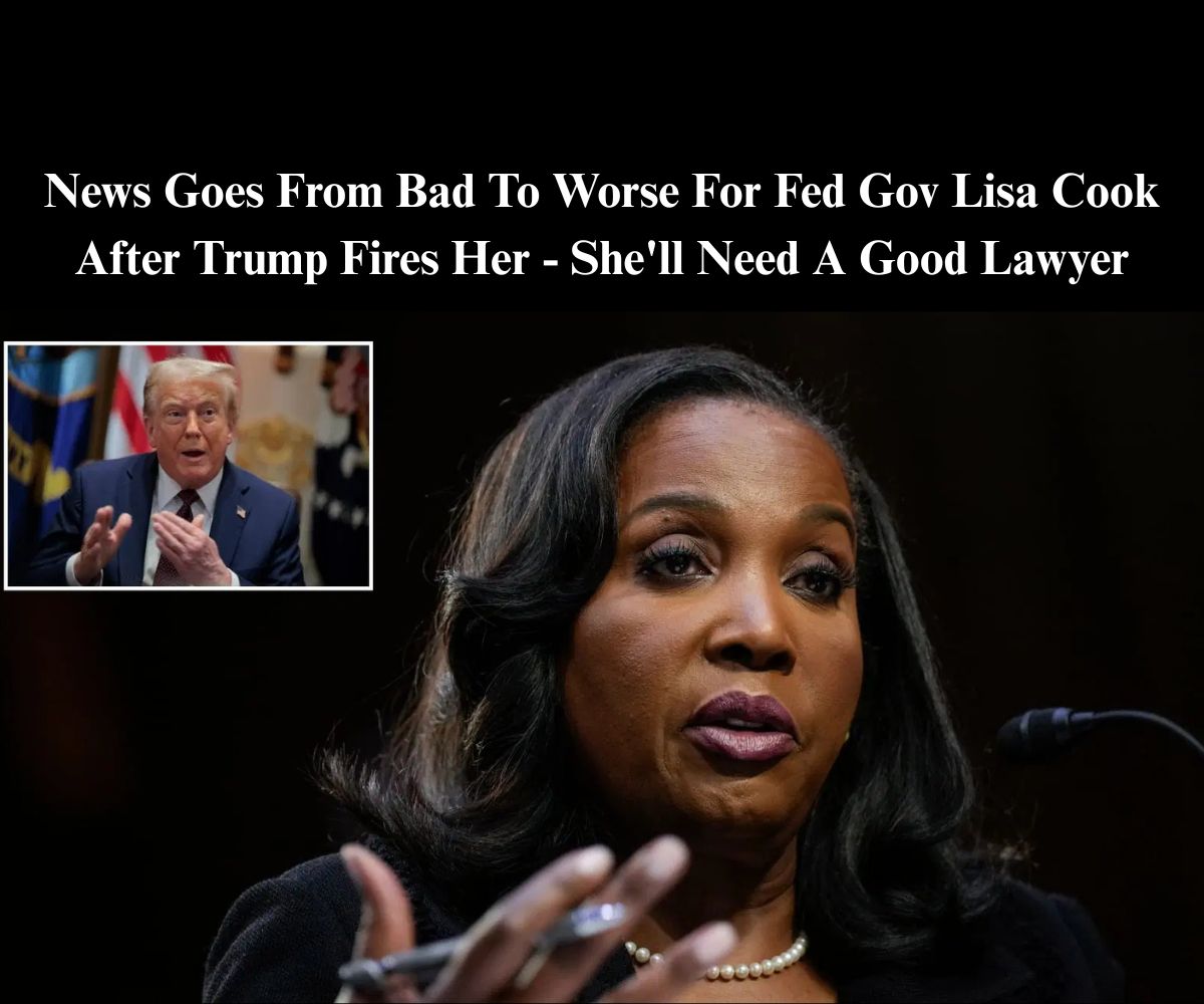 Fed Governor Lisa Cook Hit With More Mortgage Fraud Allegations