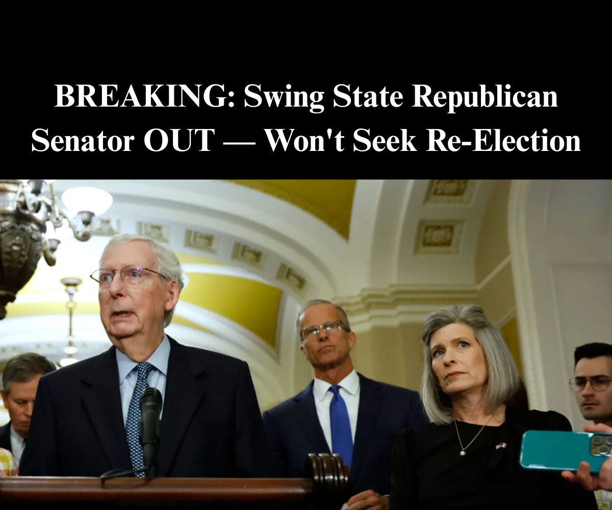 Swing State GOP Senator Reportedly Won’t Seek Re-Election
