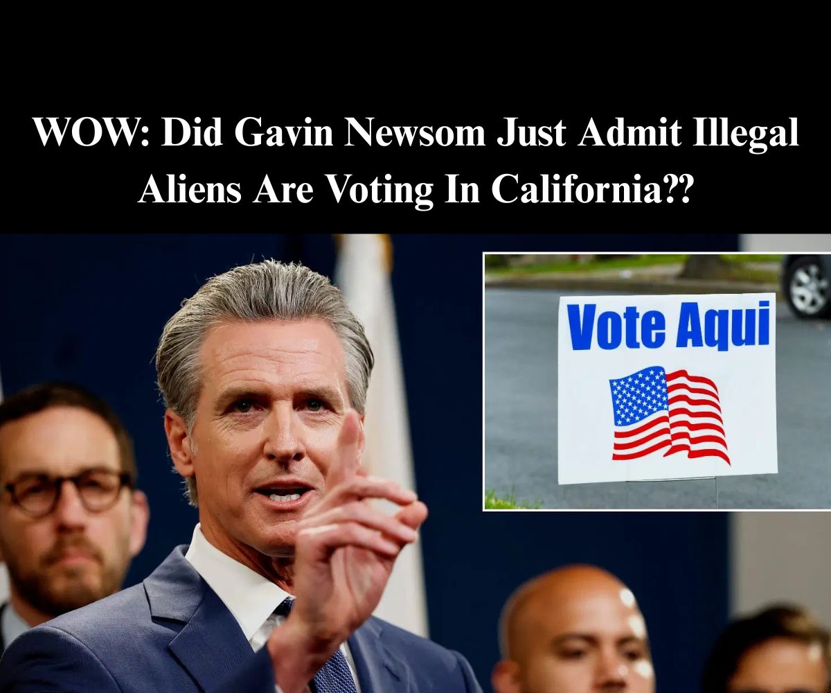 Newsom Says Trump Will Send ICE To Polling Stations In Bizarre Rant