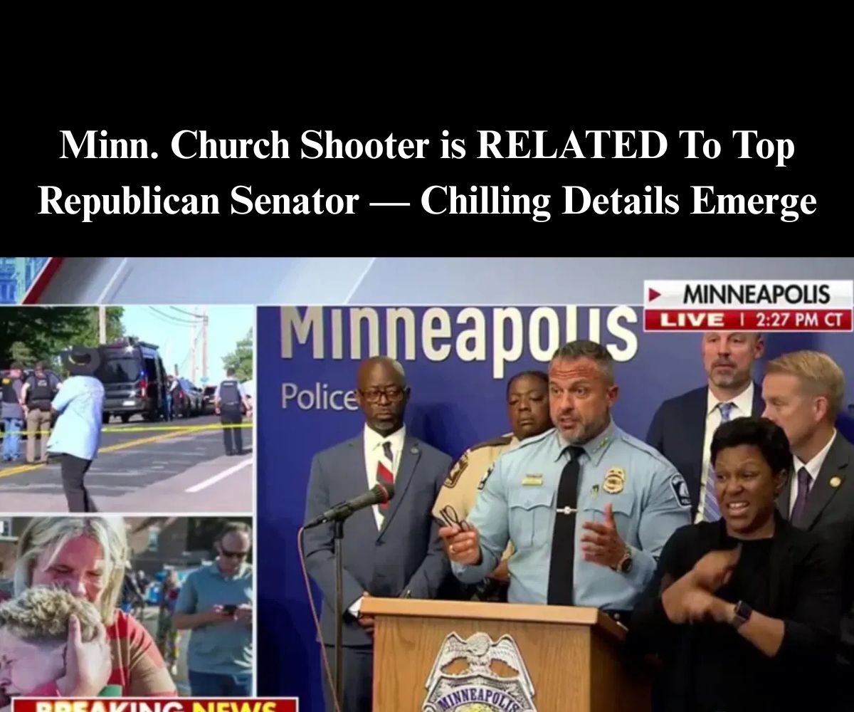 Fmr GOP Lawmaker Linked To Shooter In Minn. Catholic School Tragedy