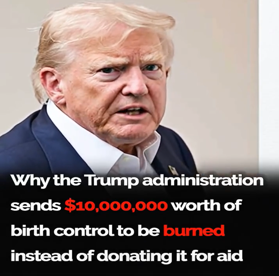 What’s Behind Trump’s $10M Birth Control Burn Plan? Experts Weigh In
