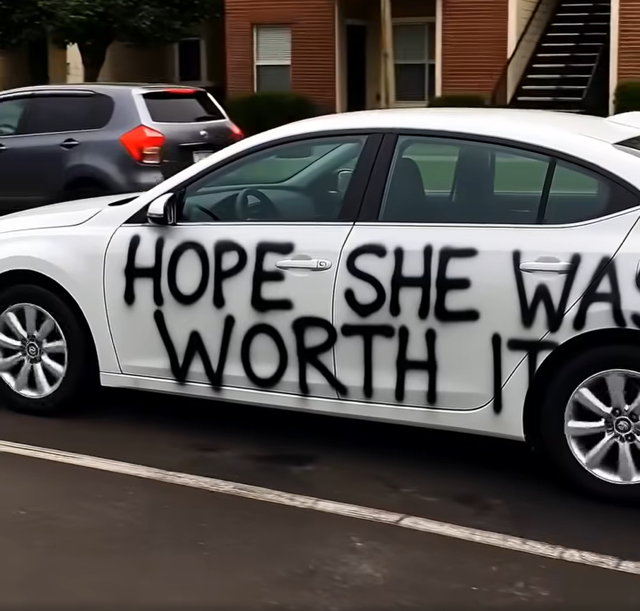 Four Words on My Car Nearly Ended My Marriage — But the Truth Was Worse