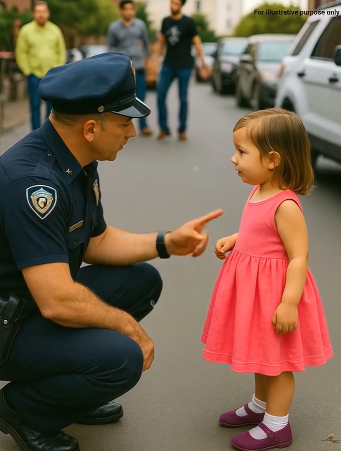 Passersby Called Police for a Little Girl—She Pointed to the House “Voices” Told Her to Leave
