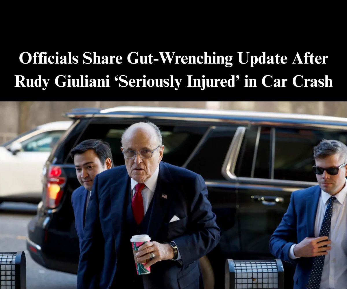Giuliani Recovering After ‘Serious’ Vehicle Accident: Reports