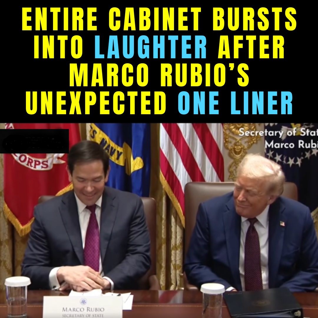 Marco Rubio’s Labor Day Joke Has Trump in Stitches