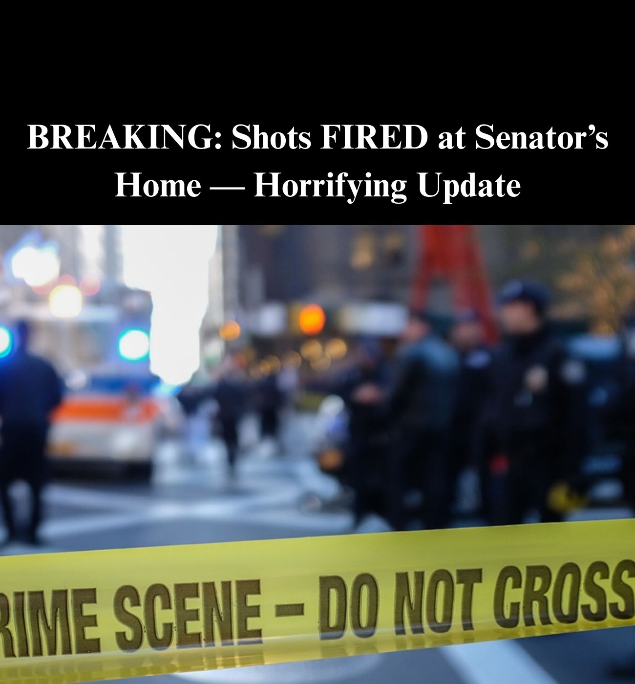 Ill. State Senators Home Hit By Gunfire: Report