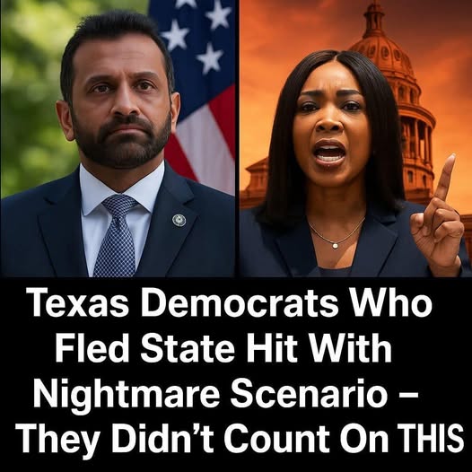 Texas just got its answer — and the Democrats who fled won’t like it one bit…