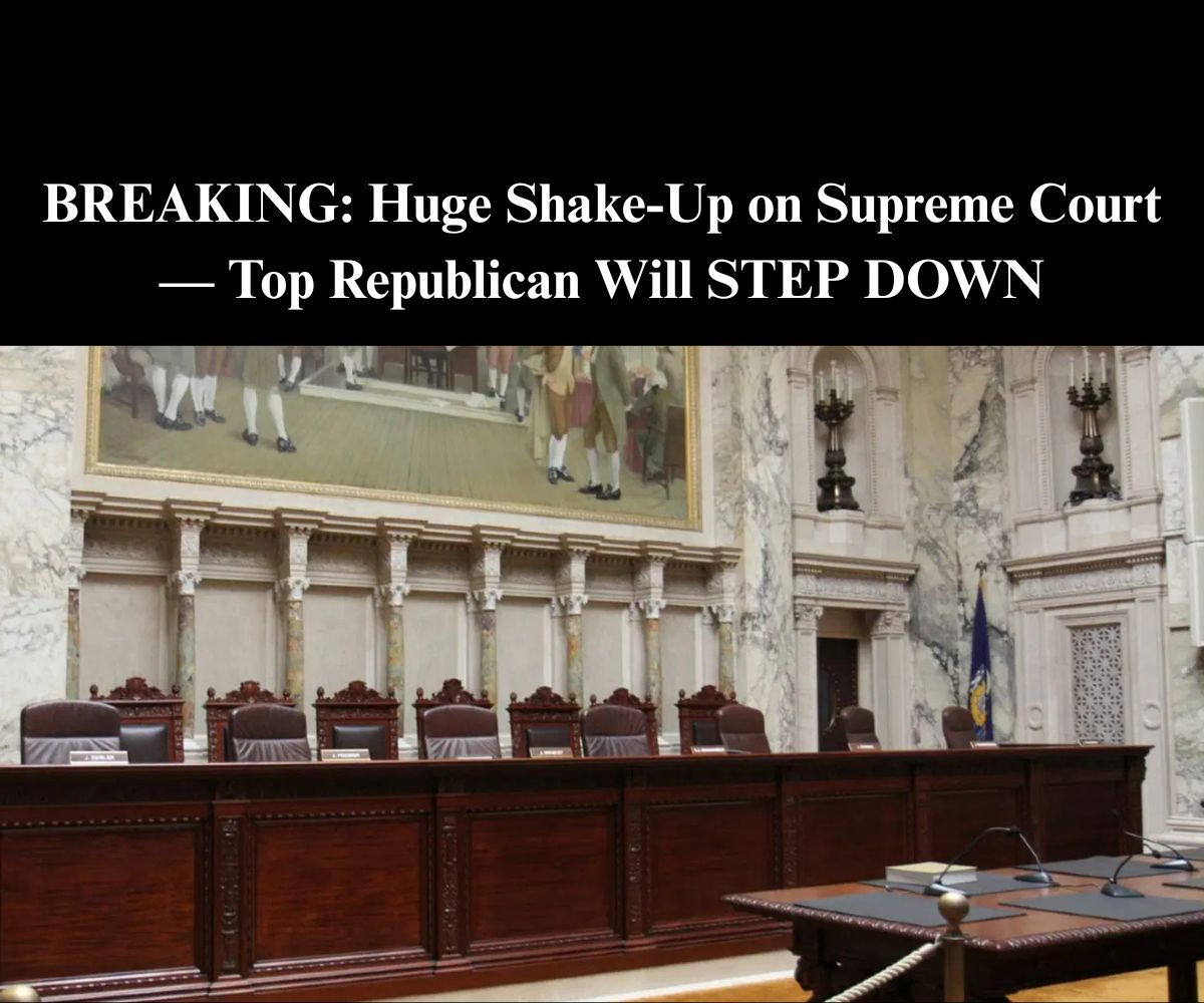 Wisconsin Supreme Court Judge Resigns, Issues Final Warning
