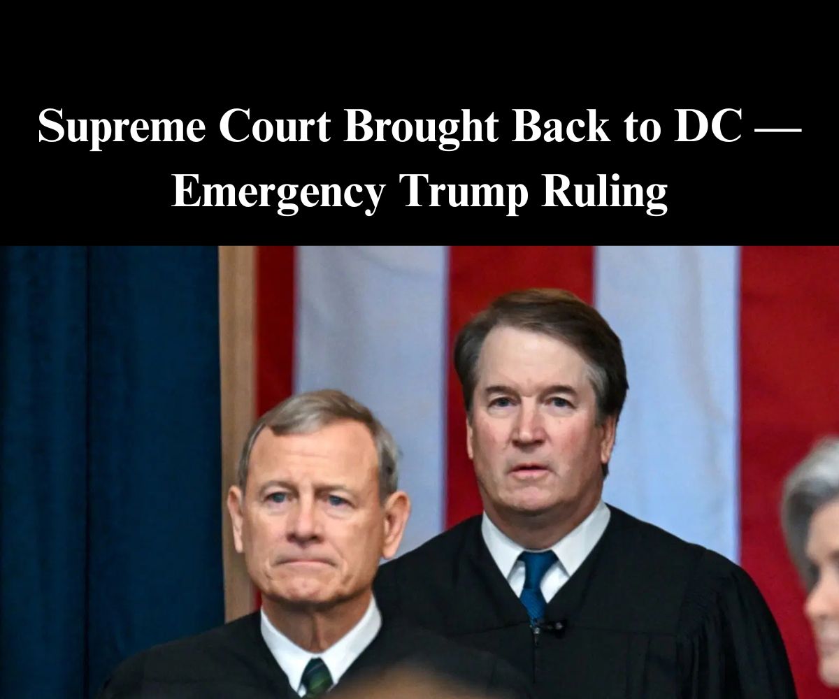 Trump’s Tariffs Headed To Supreme Court In High-Stakes Showdown