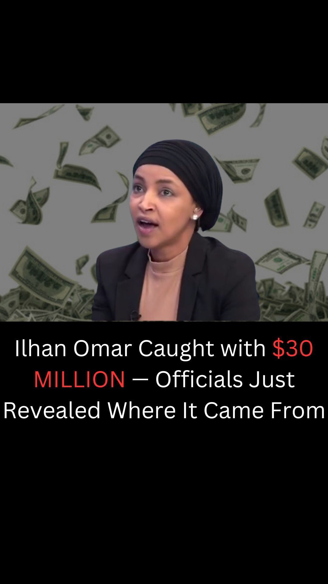 New Scandal Engulfs Ilhan Omar Over New Net Worth