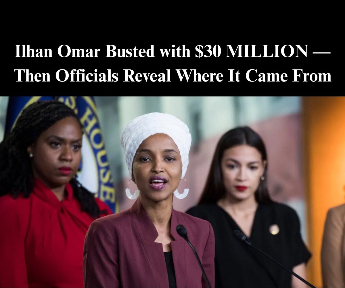 Ilhan Omar’s Wealth Mysteriously Skyrockets By Tens of Millions: Report