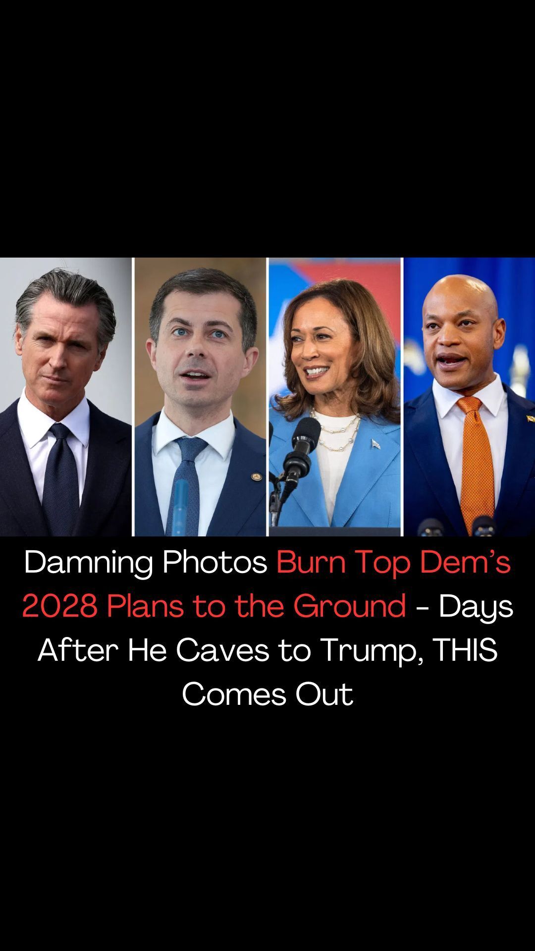 2028 Dem Hopeful Seen Vacationing With Clooney As Crime Rages
