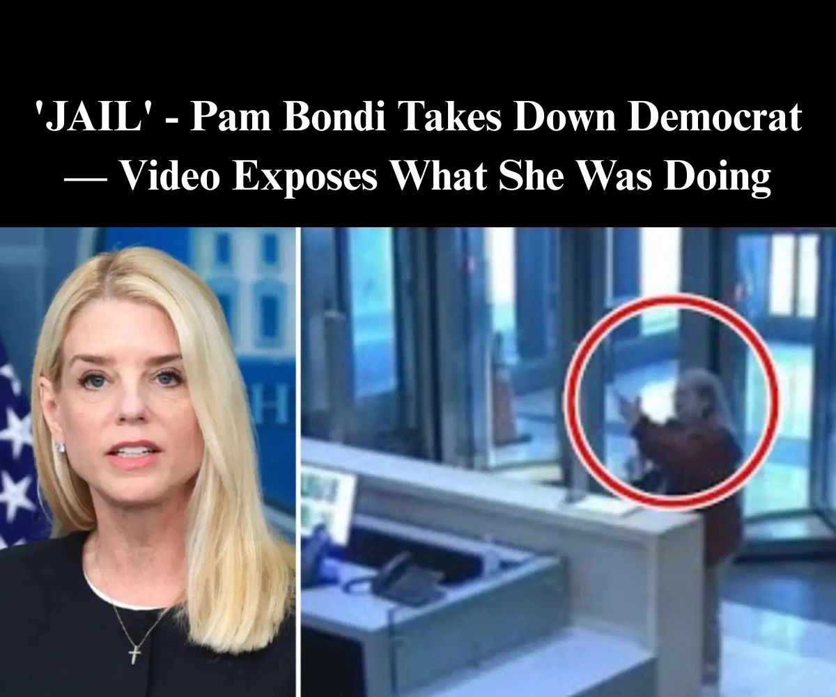 Bondi Dismisses DOJ Staffer After Disturbing Video Surfaces