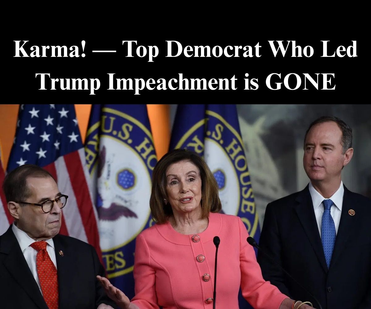 Top Democrat Who Led Trump Impeachment Won’t Seek Re-Election