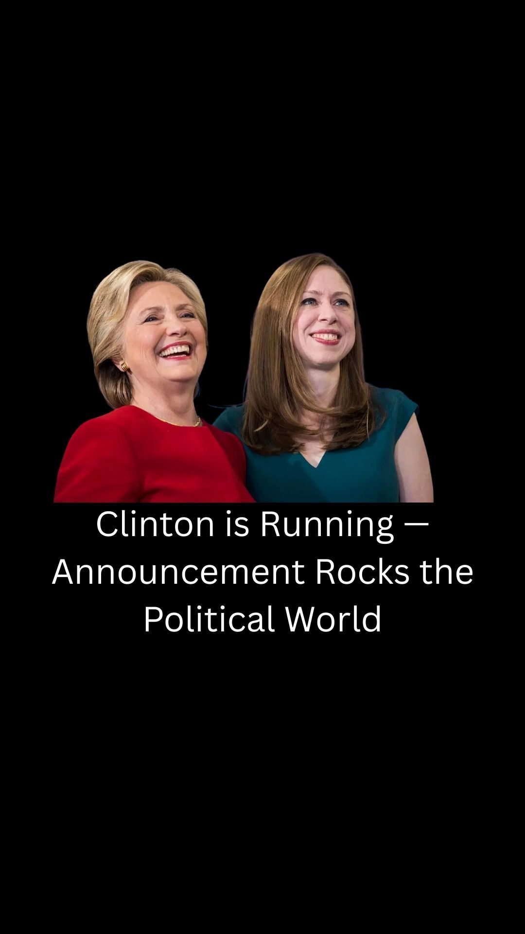 Chelsea Clinton Eyeing Run For Congress: Report