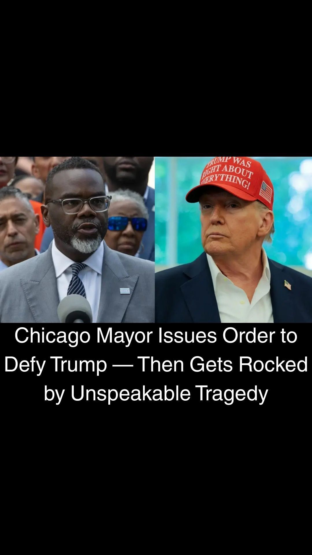 Dozens Shot, Killed In Chicago Over Weekend As City Rejects Trump’s Help With Crime