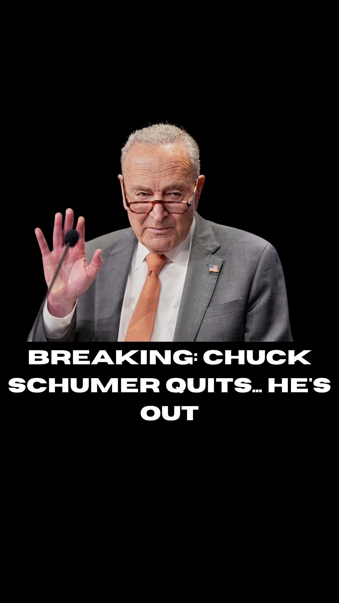 Schumer Threatens To Shut Govt Down Amid Fury From Base