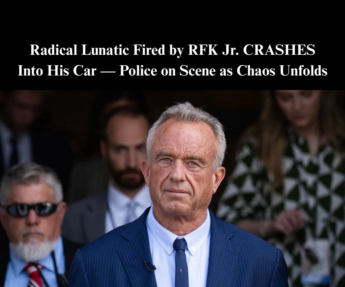 Distraught Aide To RFK Jr. Crashes Into His Vehicle After Firing