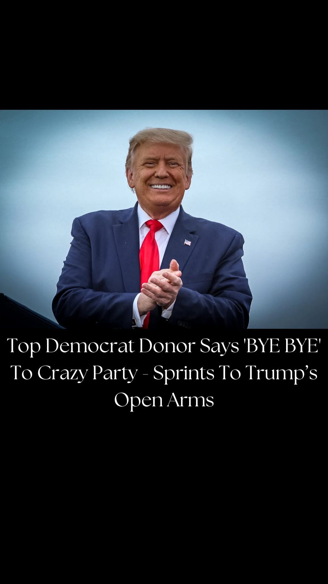 Tech Billionaire Ditches Dems Over Border Crisis, Backed Trump