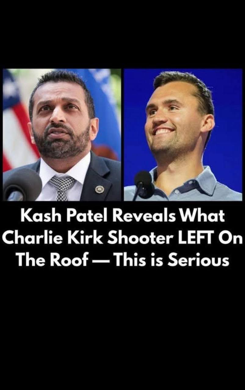Patel: Alleged Killer Said He “Was Going to Do It” — New Texts, DNA Tie Suspect to Charlie Kirk Slaying