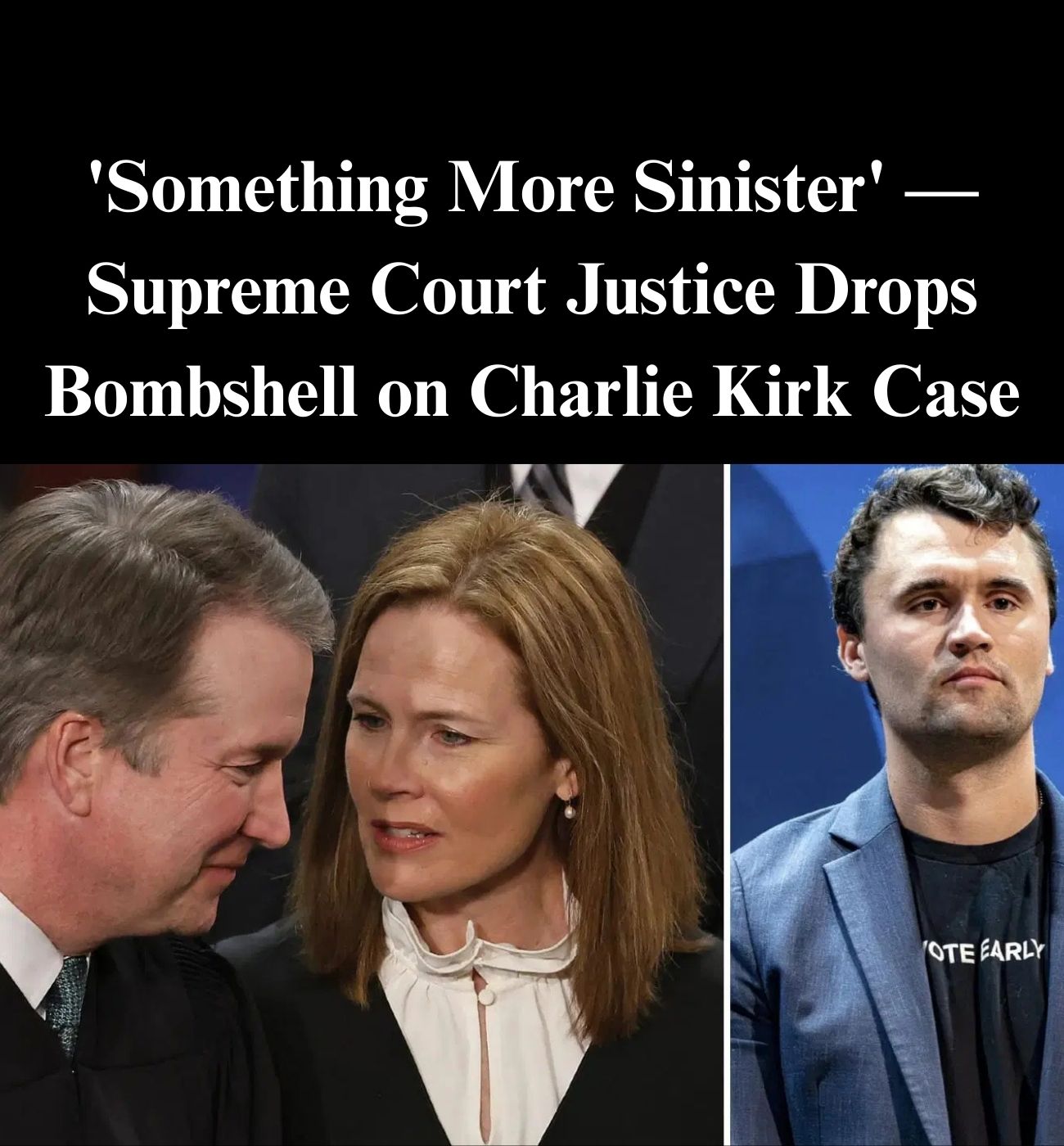 Justice Barrett Decries ‘Political Discourse’ Following Kirk Assassination