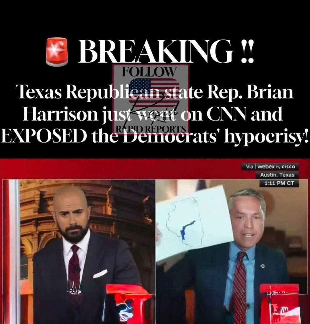Abbott Threatens Harsh Action Against Texas Democrats After Walkout to Block Redistricting Vote