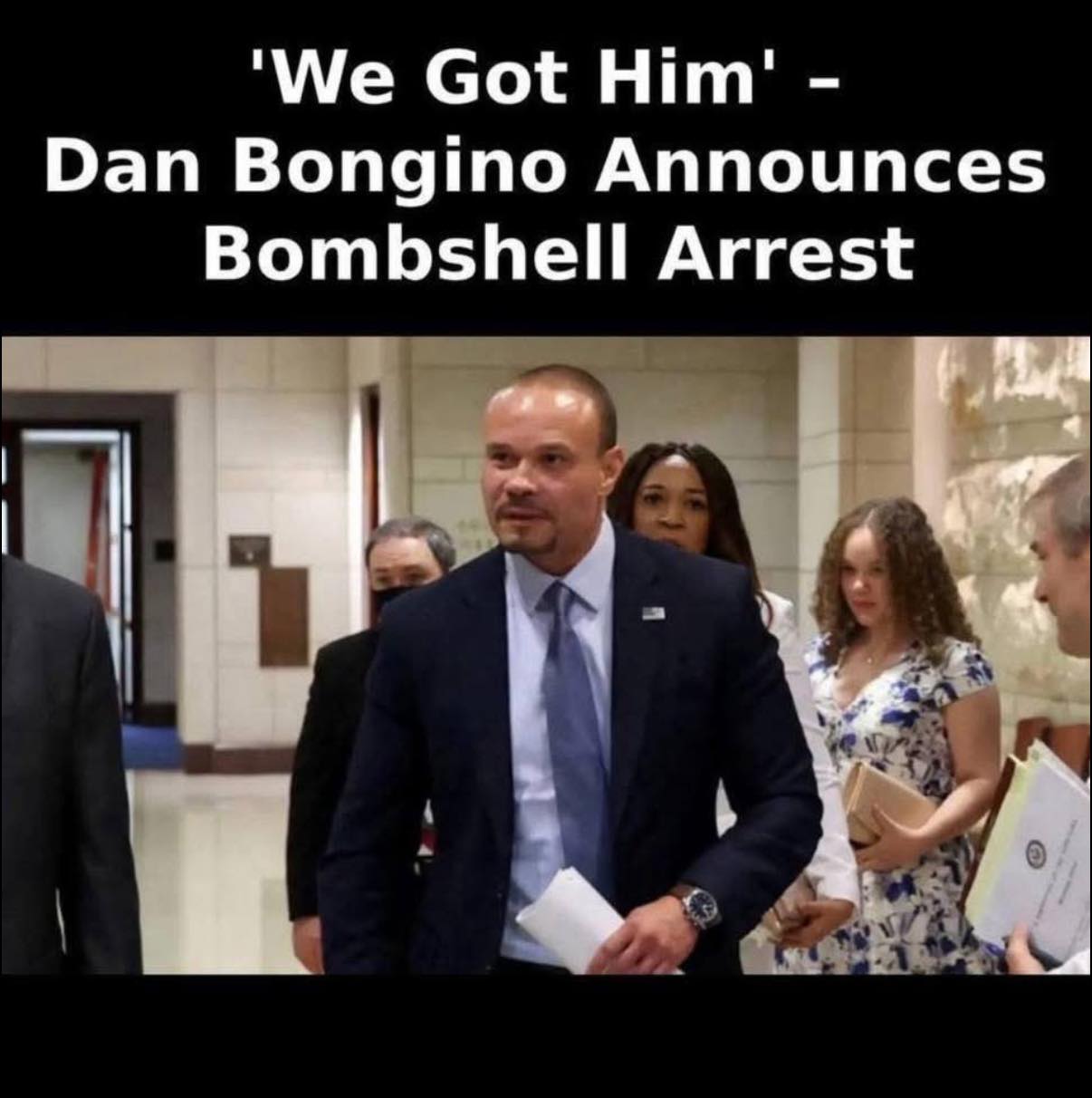 Bongino Says FBI Arrested Thousands In Major Summer Operation