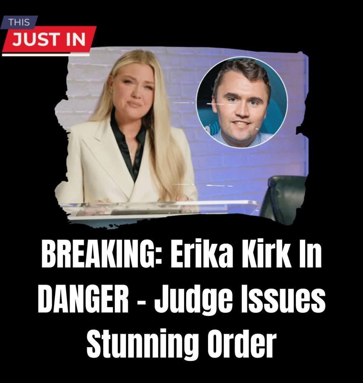 Judge Issues Protective Order For Erika Kirk, Children