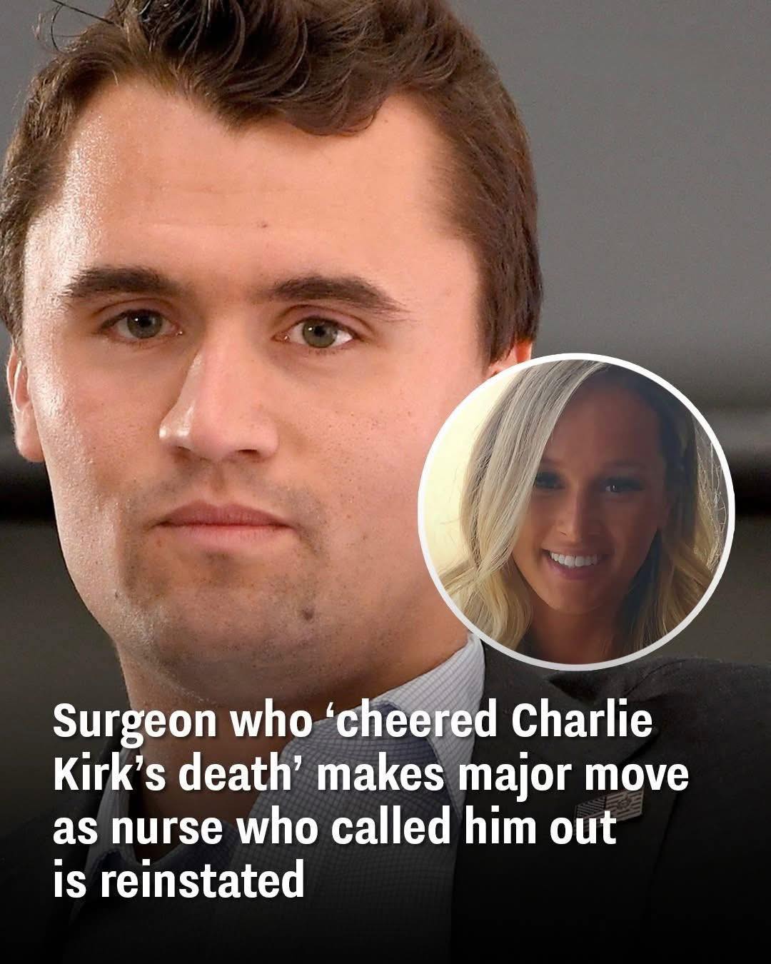 The Nurse, The Doctor, and a Nation on Edge: Inside the Fallout After Charlie Kirk’s Assassination