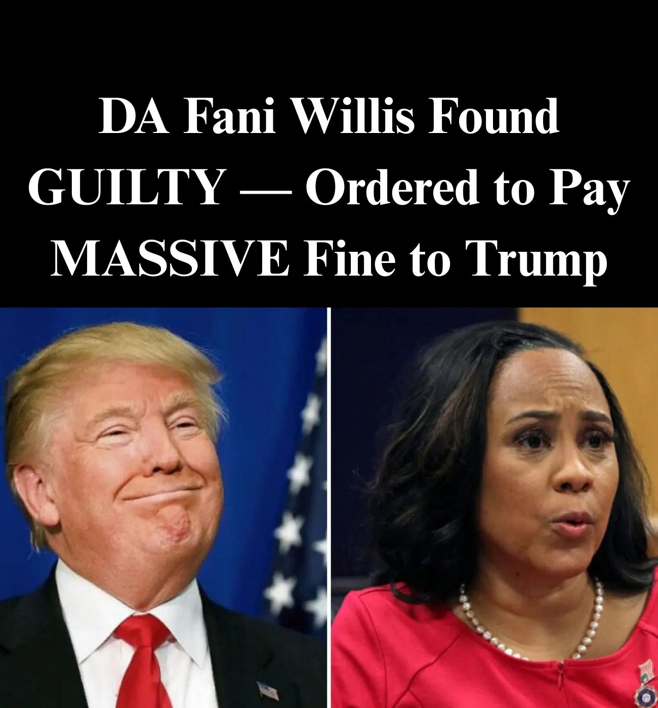 Georgia Supreme Court Ends Fani Willis’s Final Bid To Prosecute Trump