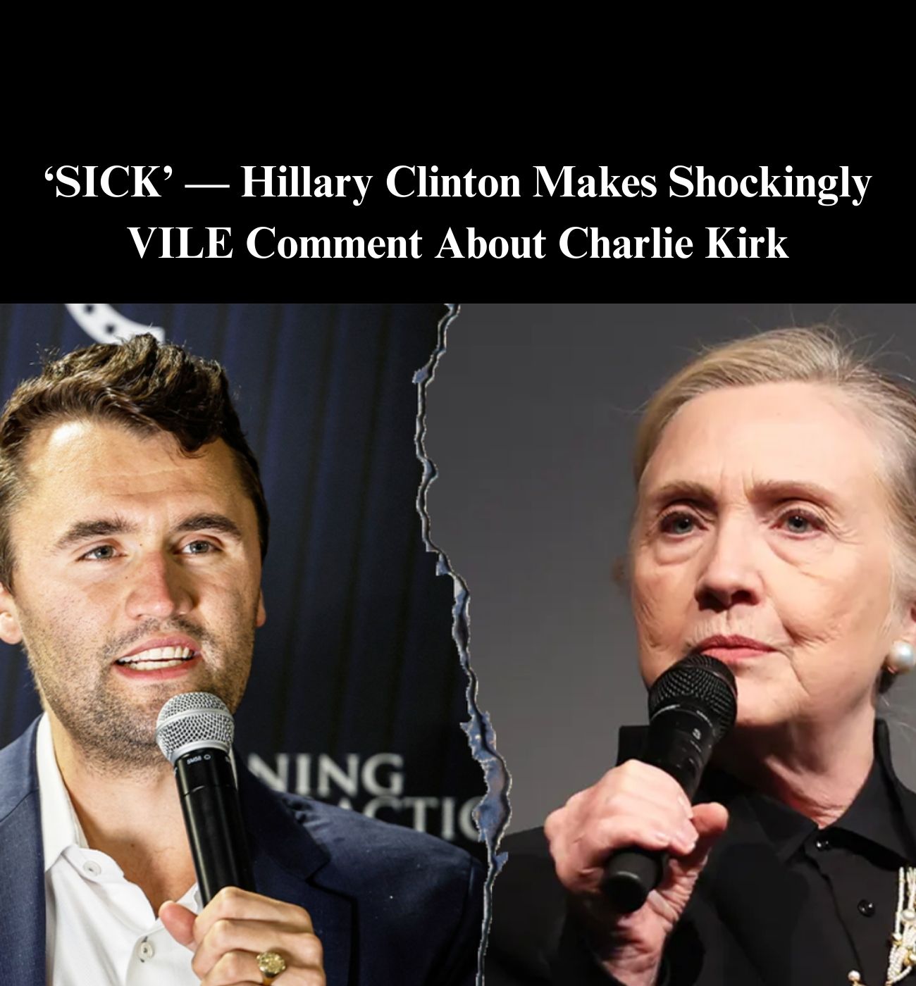 Clinton Sparks Fury Online For Promoting Book Warning About ‘Fascists’