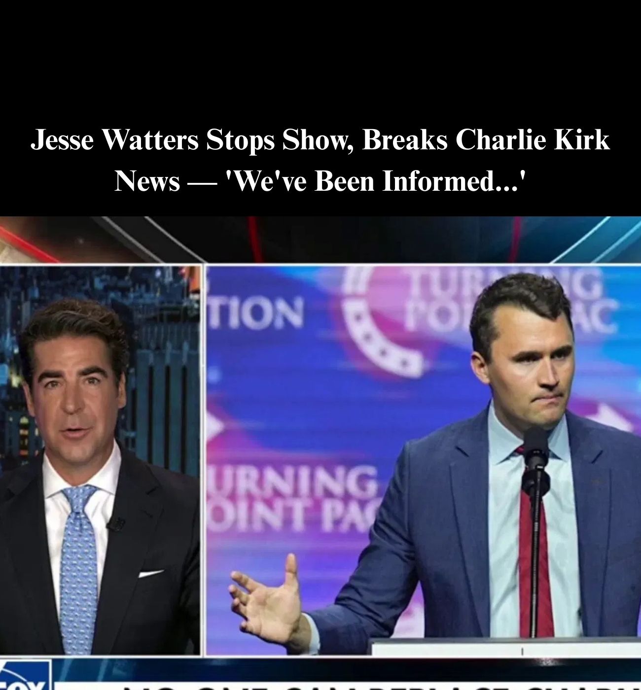 Watters Breaks Down ‘Secret Note’ Left by Kirk’s Alleged Assassin
