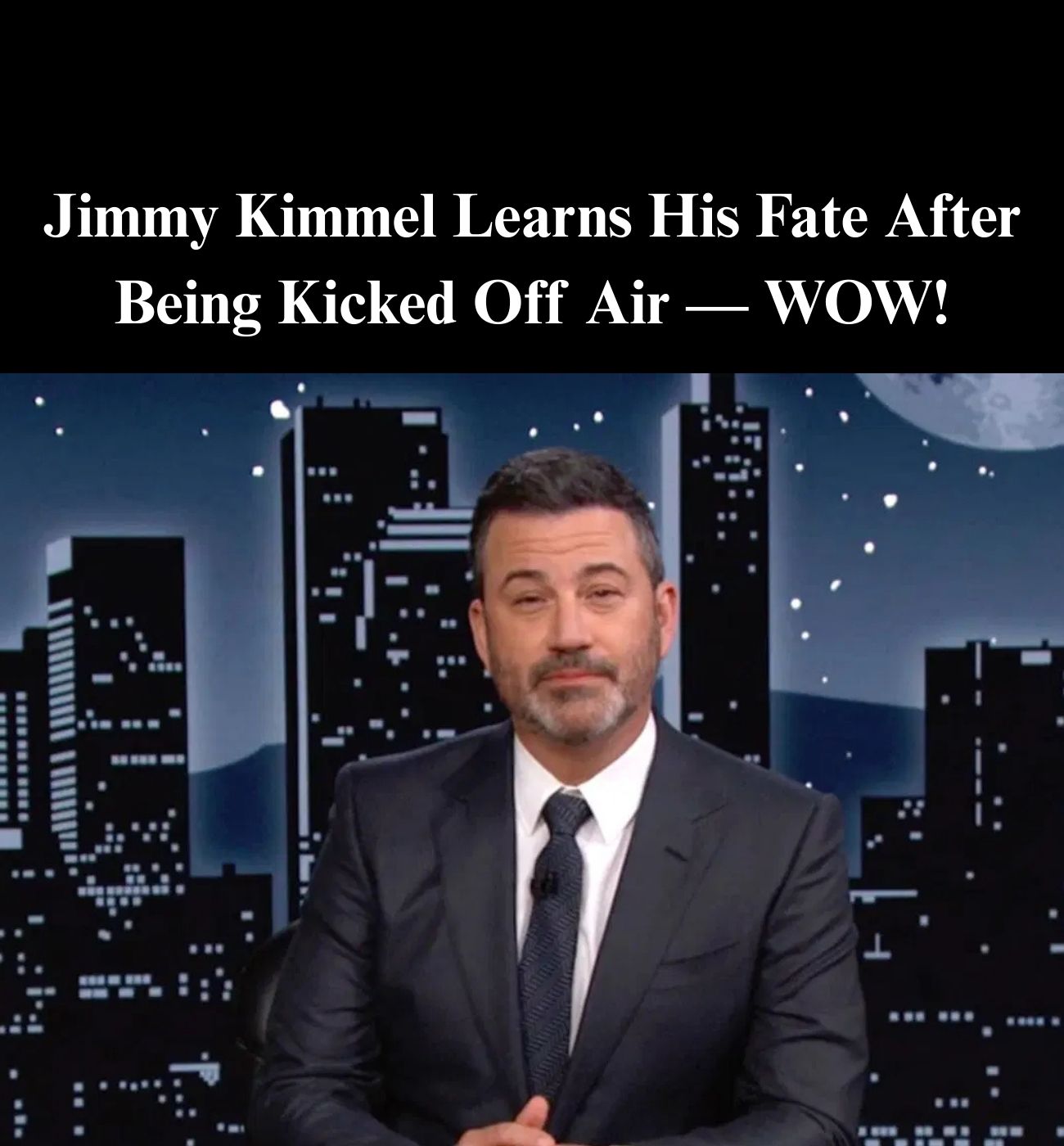 Kimmel Staffer Reveals Whether Show Will Return, Melts Down On MAGA