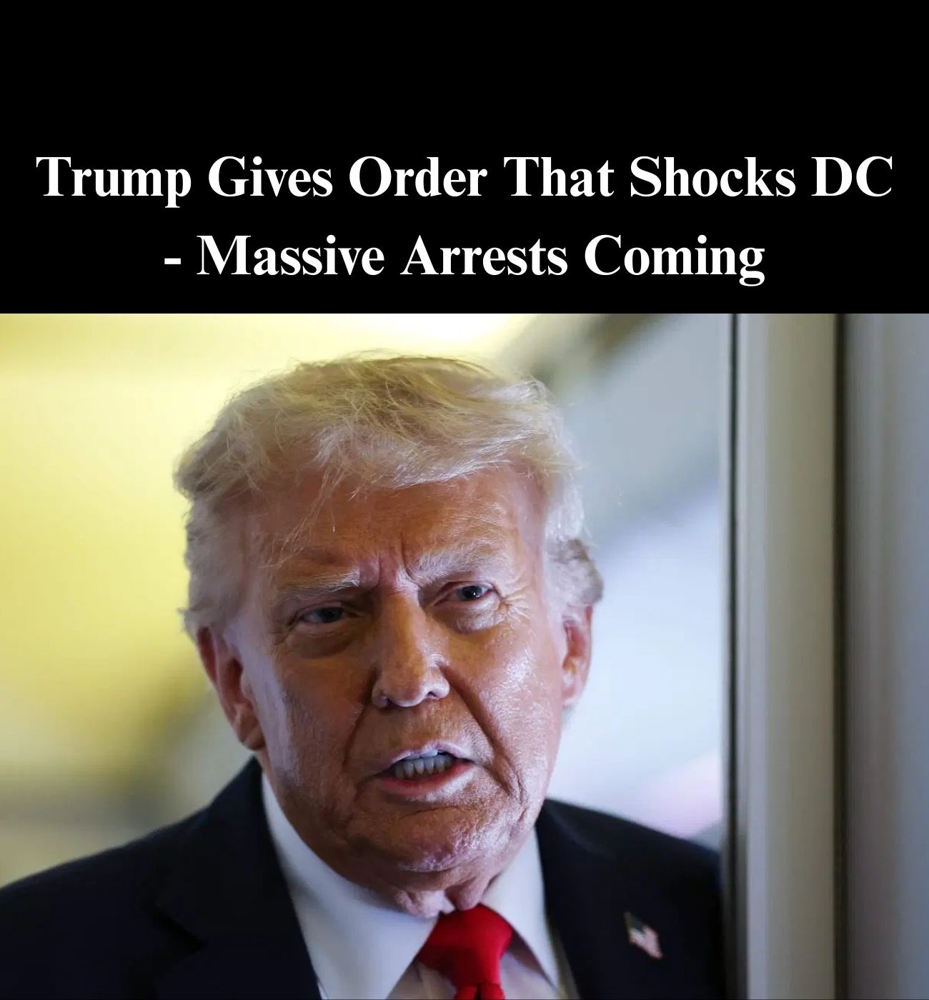 Trump Pushes Justice Dept. To Charge Political Opponents