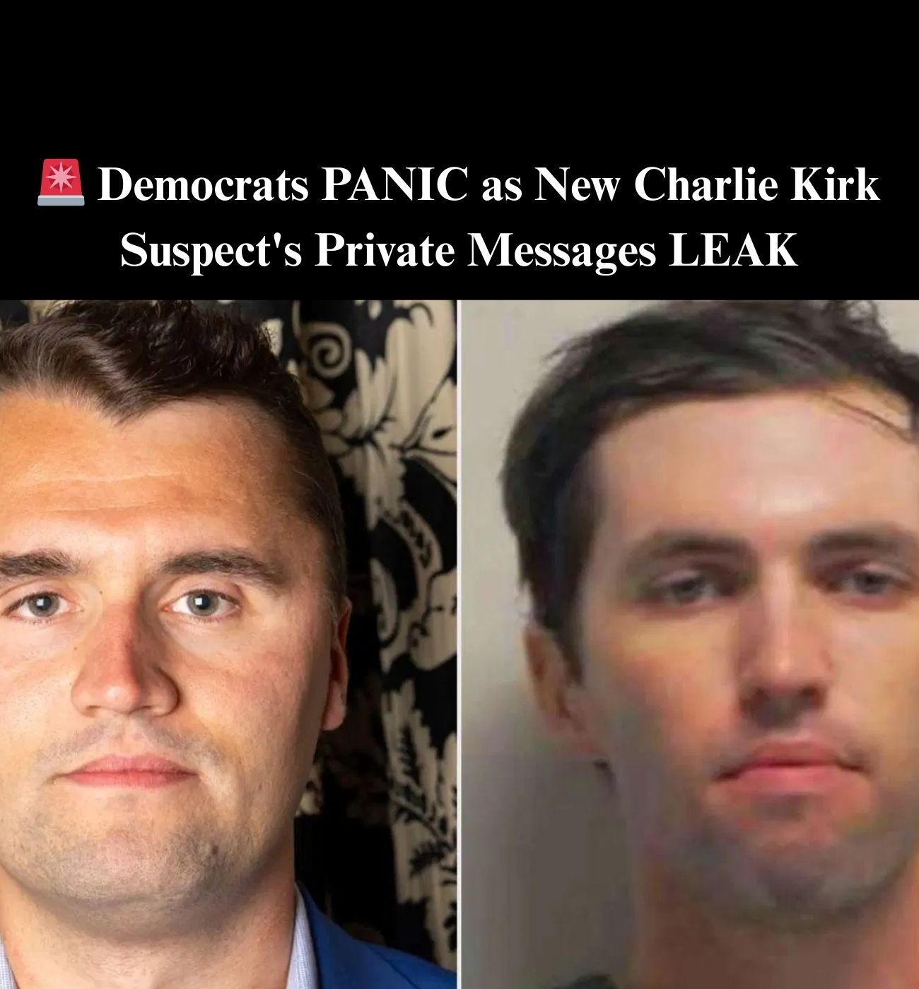 Texts Between Alleged Kirk Assassin, Roommate Reveals Leftist Ideology