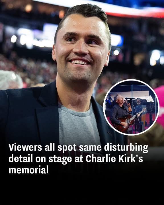 Viewers Notice Bulletproof Glass Surrounding Podium at Charlie Kirk’s Memorial