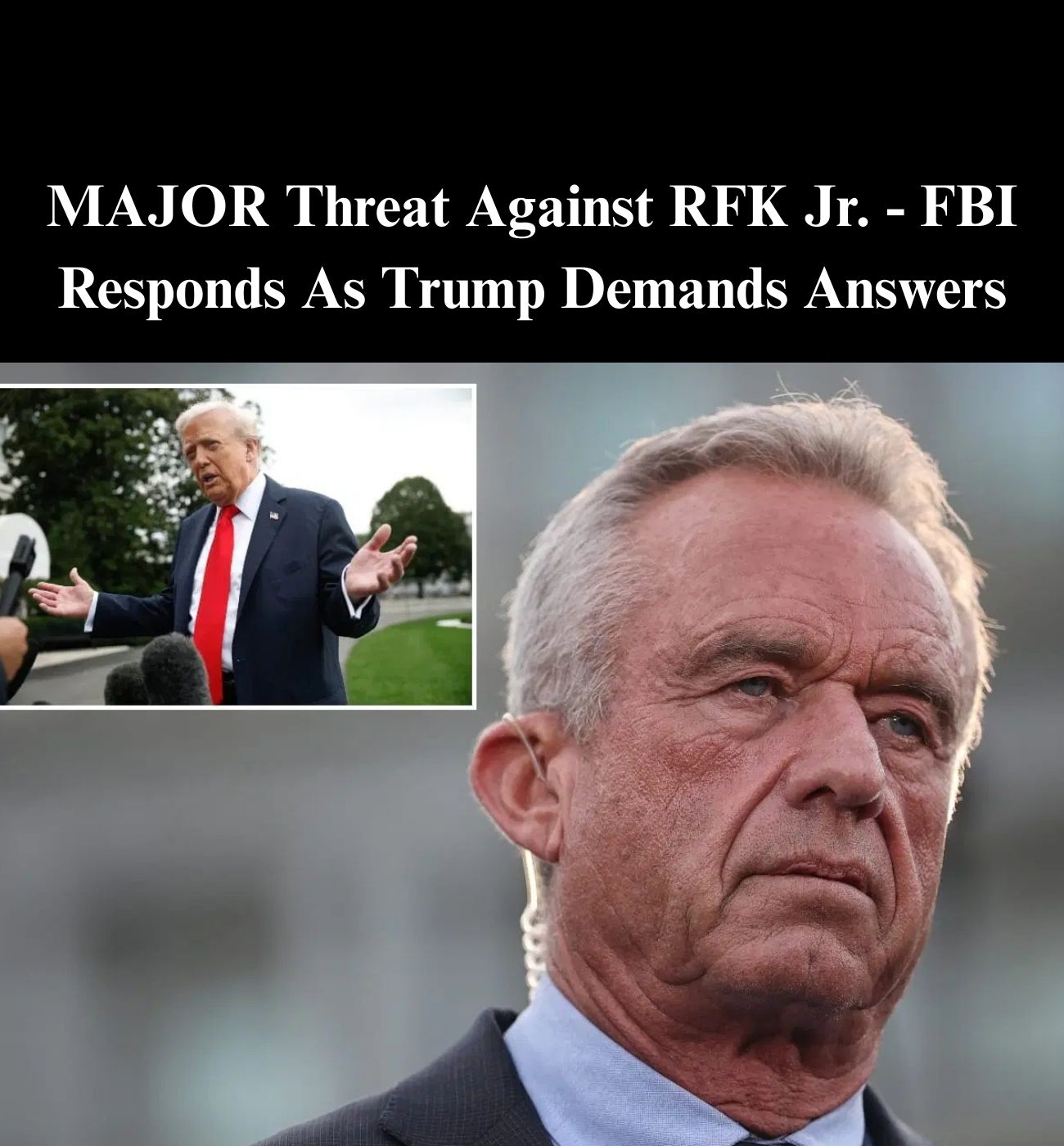 Report: Bomb Threat Made Against RFK Jr.’s Home