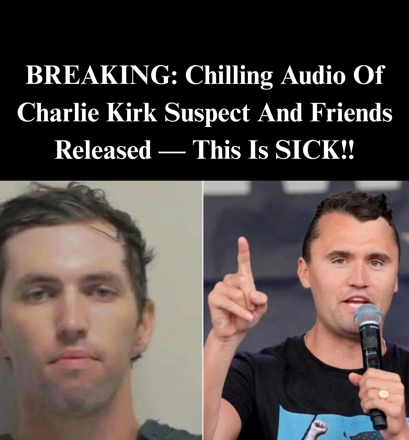 New Audio Emerges of Suspected Kirk Assassin In Online Gaming Footage