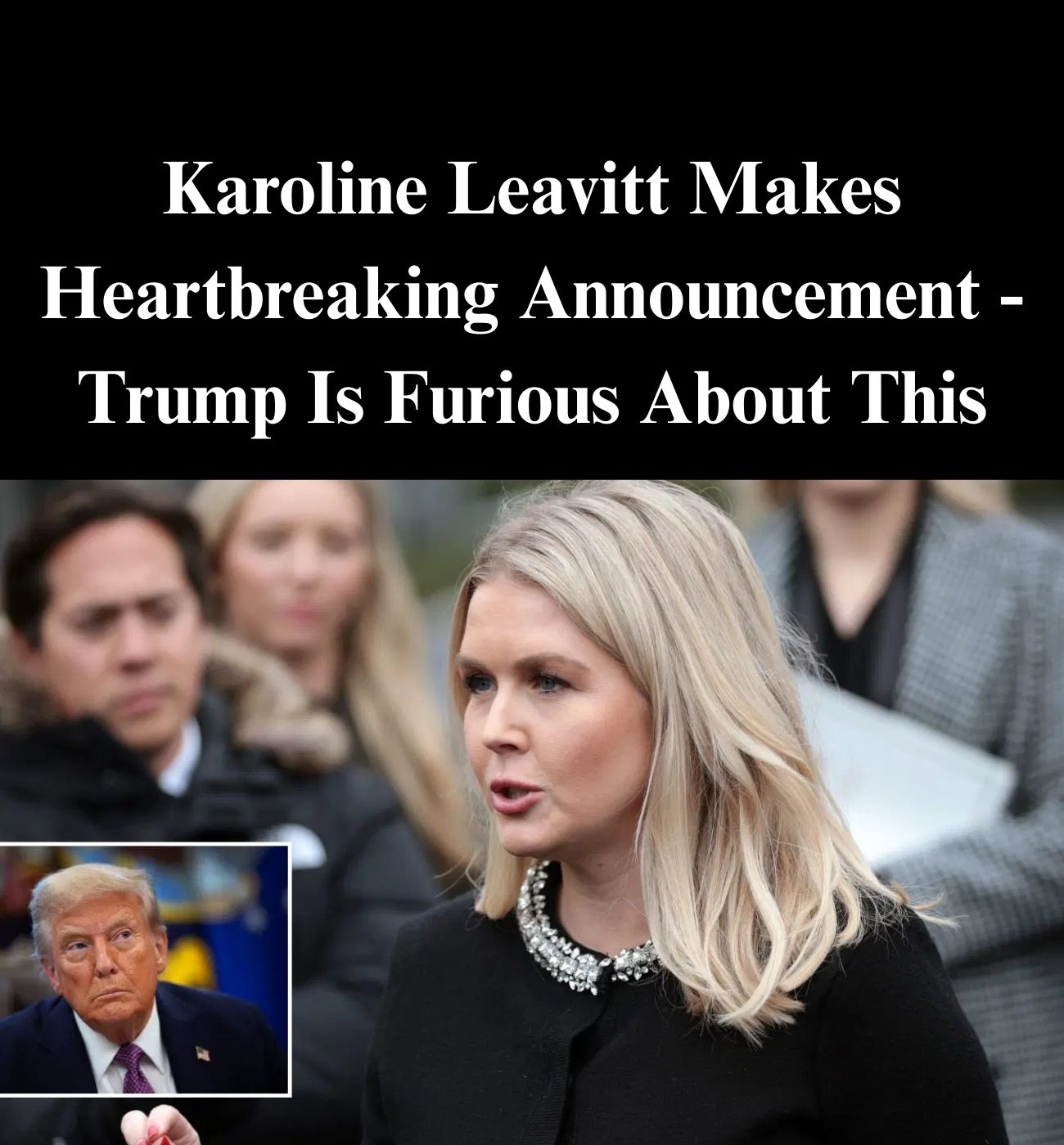 Karoline Leavitt Gets Secret Service Protection After Kirk Shooting