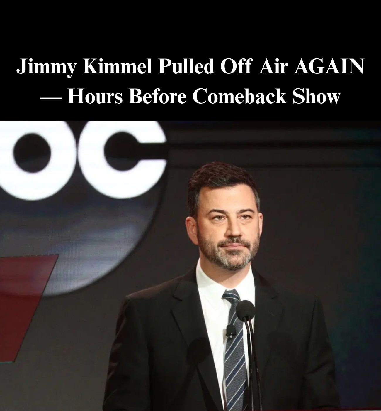 Nexstar Refuses To Air Kimmel’s Return To ABC Over Kirk Controversy