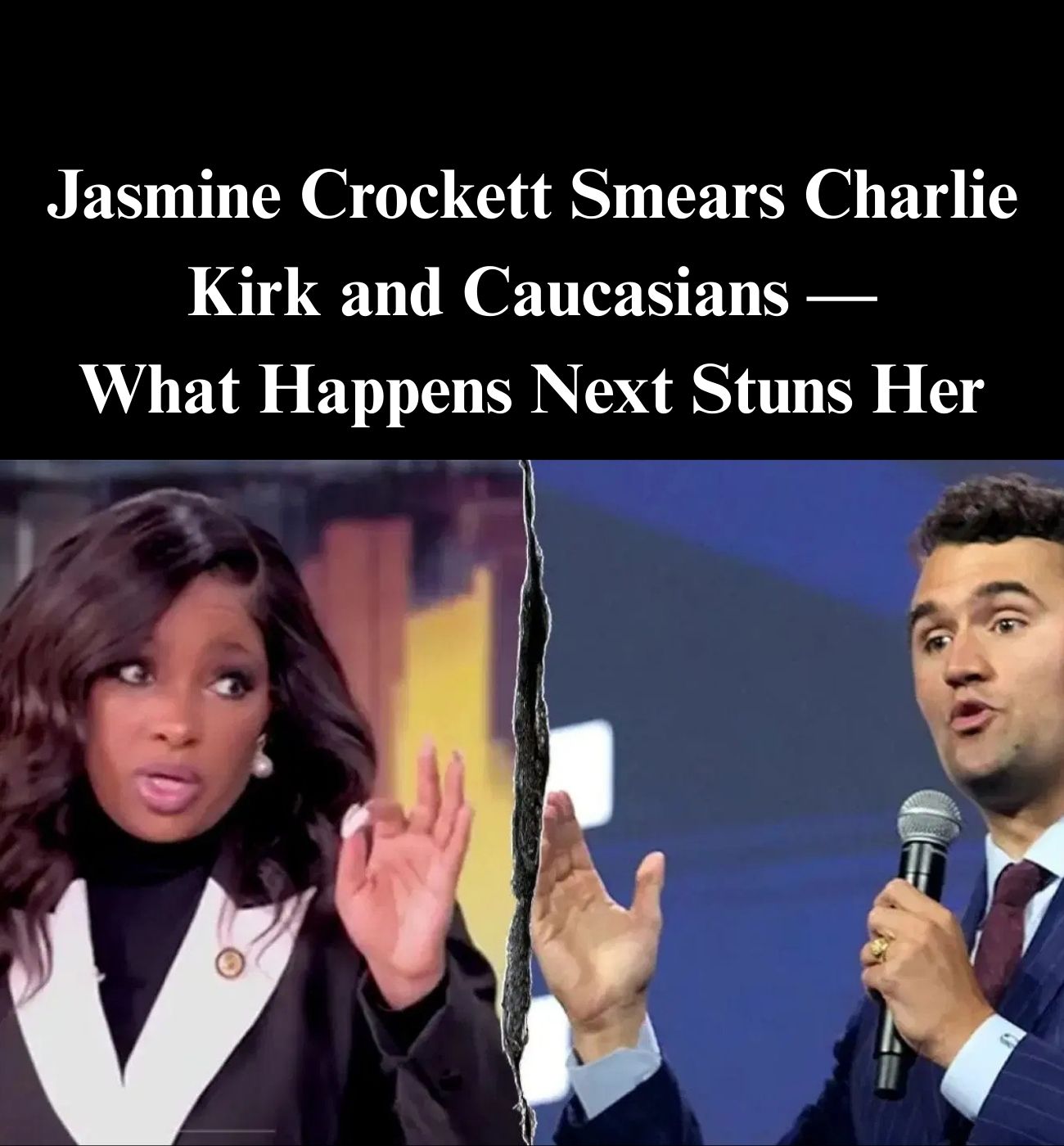 Jasmine Crockett Rips Kirk With False Claim On Day Of His Memorial