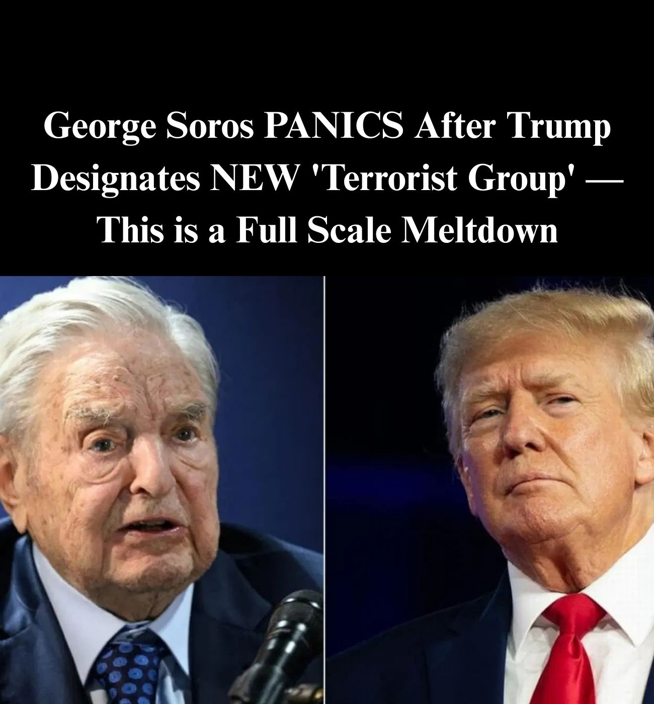 Soros Foundations Face Scrutiny Over Alleged Terror-Linked Funding